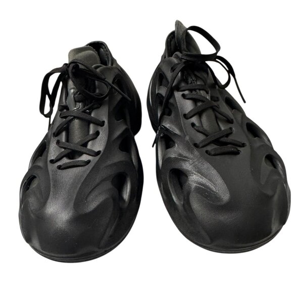 Adidas Big Kids Sz 5.5 Adifom Q Sneakers Shoes - Picture 5 of 13